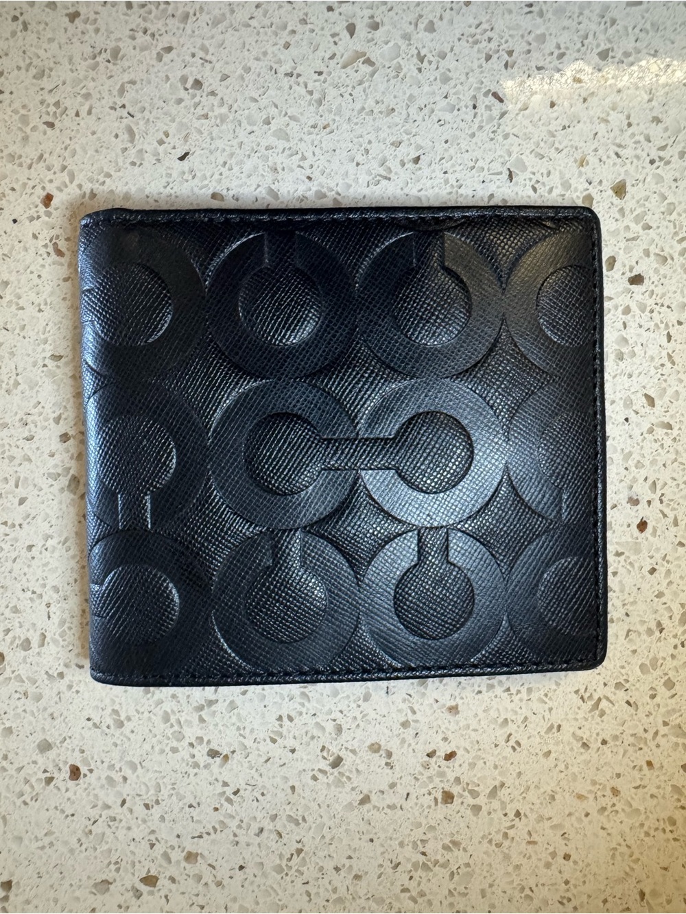 Coach Op Art Bi-Fold